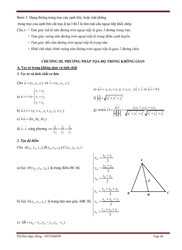 image for page Đề cương ôn tập môn toán