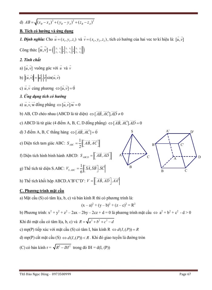 image for page Đề cương ôn tập môn toán