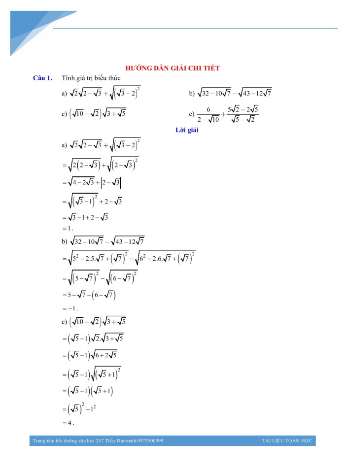 image for page Đề khảo sát toán 9