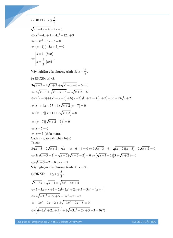 image for page Đề khảo sát toán 9