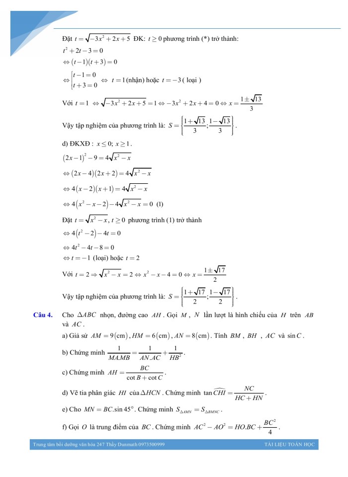 image for page Đề khảo sát toán 9