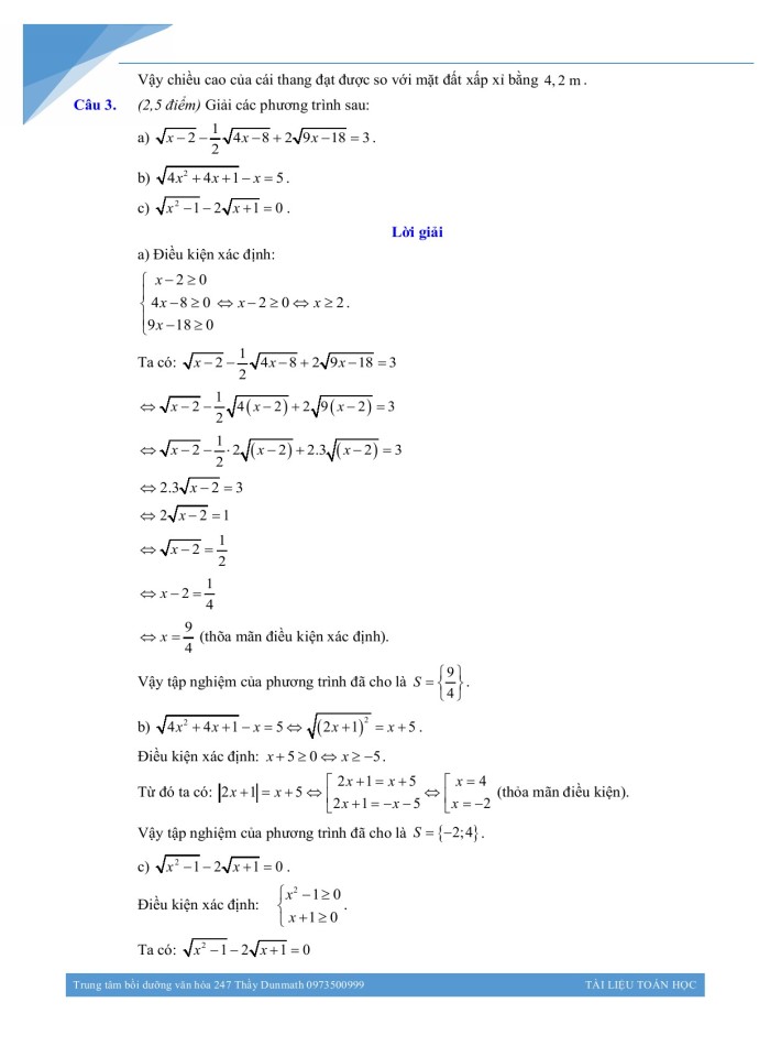 image for page Đề khảo sát toán 9