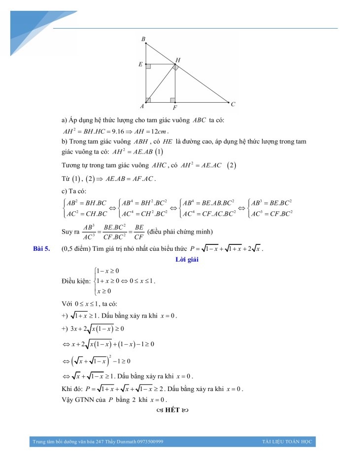 image for page Đề khảo sát toán 9