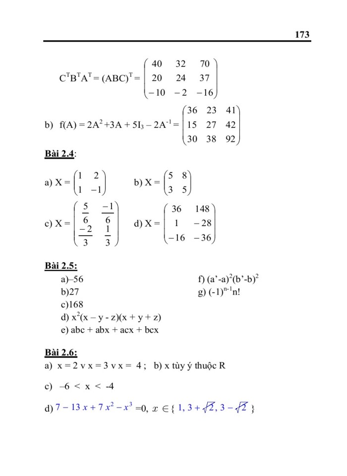 image for page Đại số tuyến tính