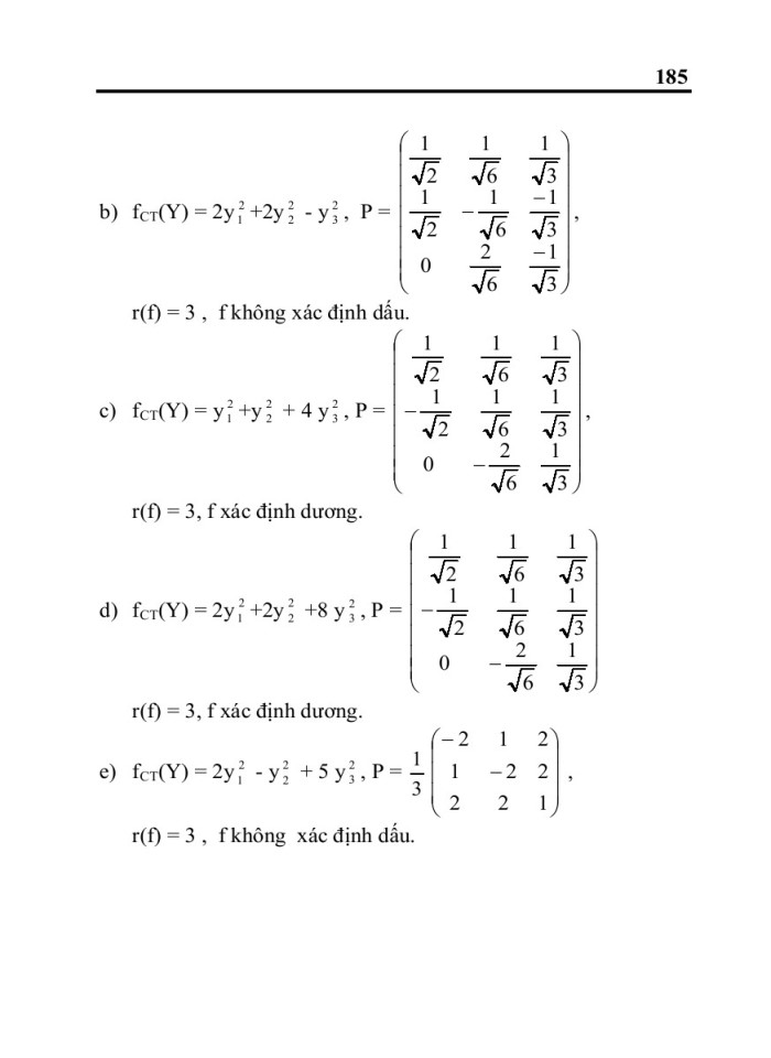 image for page Đại số tuyến tính