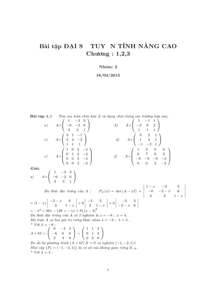 image for page Bài tập đại số tuyến tính nâng cao