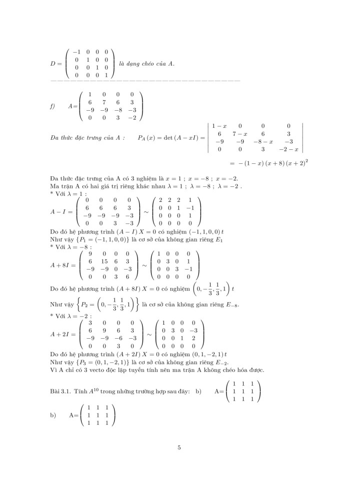 image for page Bài tập đại số tuyến tính nâng cao