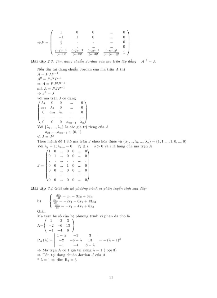 image for page Bài tập đại số tuyến tính nâng cao