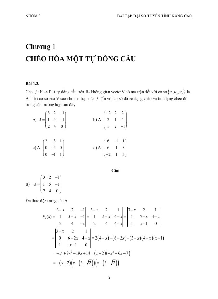 image for page Bài tập đại số tuyến tính nâng cao