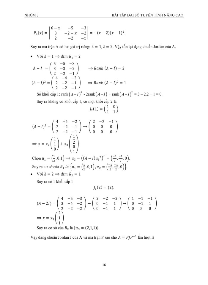 image for page Bài tập đại số tuyến tính nâng cao