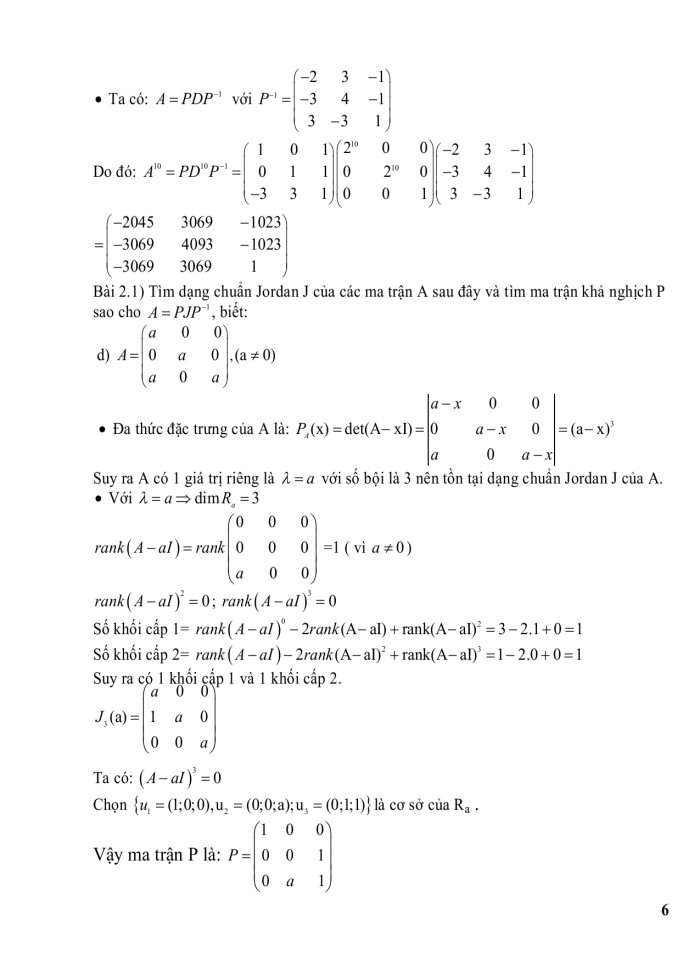 image for page Bài tập đại số tuyến tính nâng cao