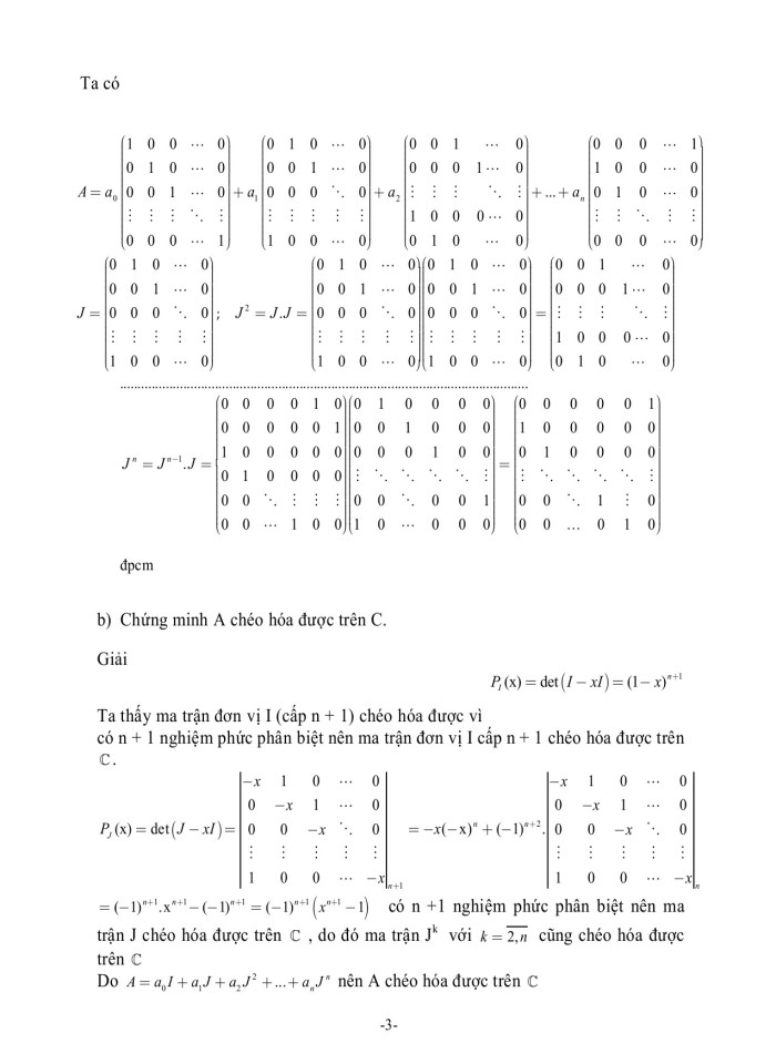 image for page Bài tập đại số tuyến tính nâng cao