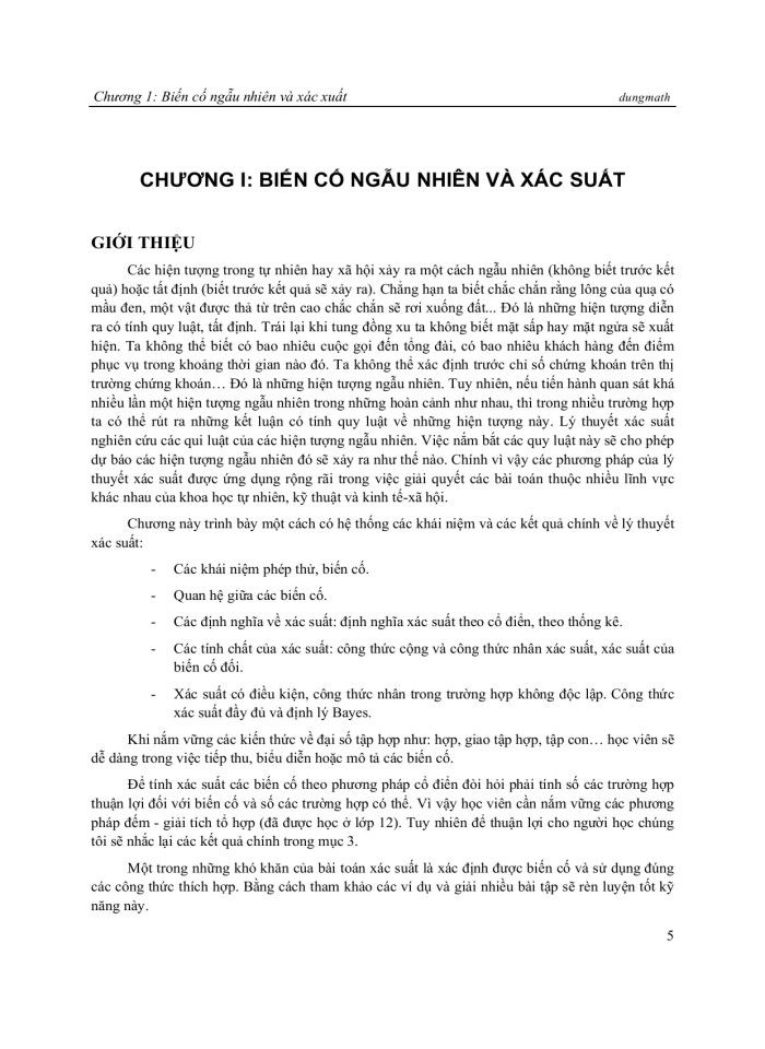 image for page Lý thuyết xác suất và thống kê toán