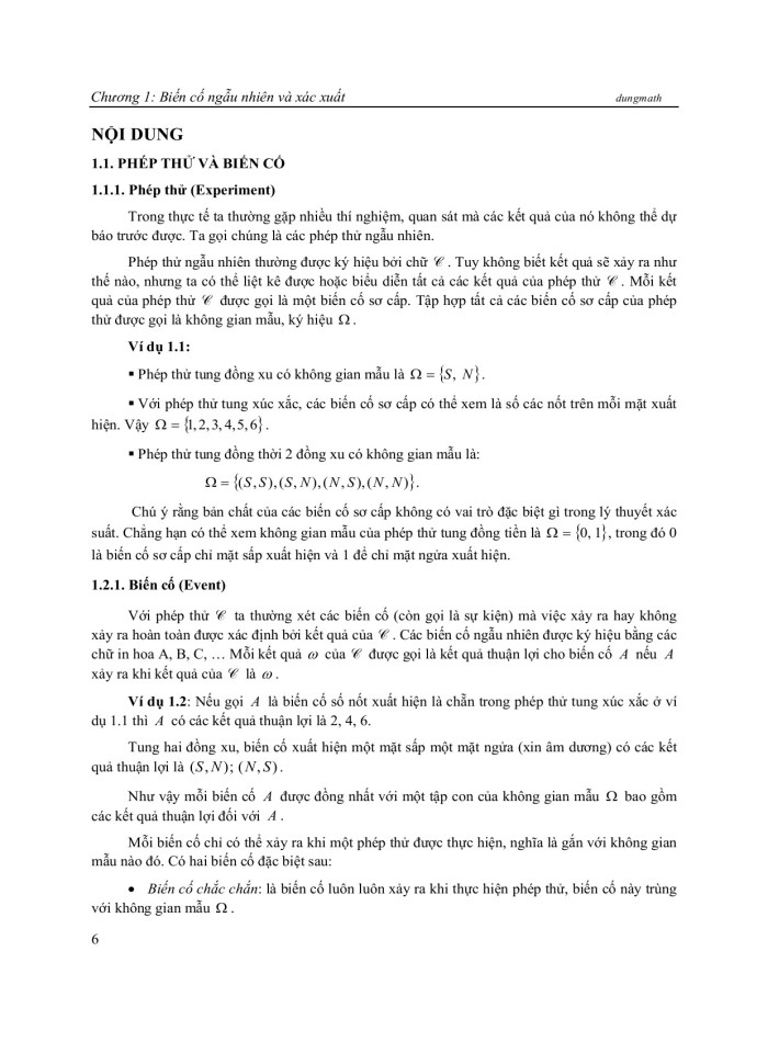 image for page Lý thuyết xác suất và thống kê toán