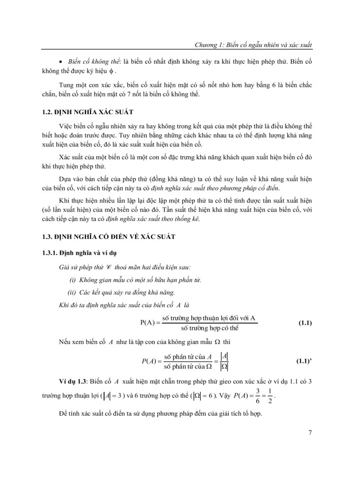 image for page Lý thuyết xác suất và thống kê toán