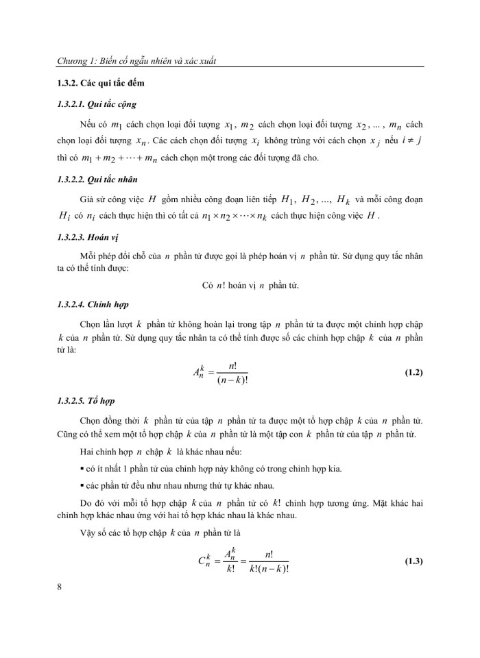 image for page Lý thuyết xác suất và thống kê toán