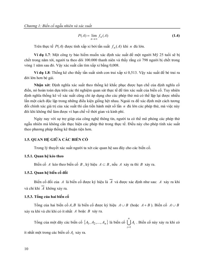 image for page Lý thuyết xác suất và thống kê toán