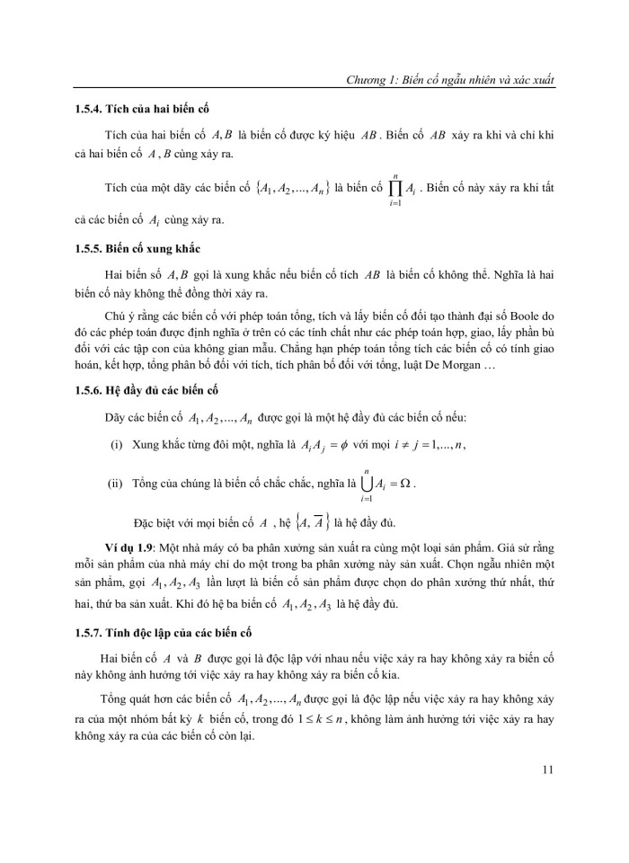 image for page Lý thuyết xác suất và thống kê toán