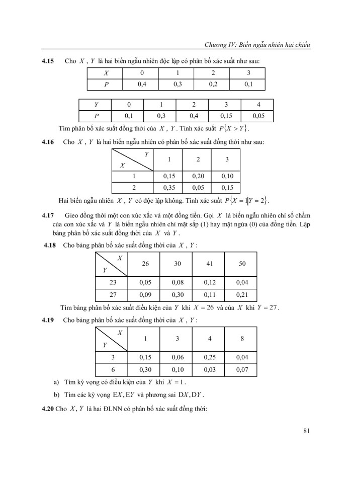 image for page Lý thuyết xác suất và thống kê toán