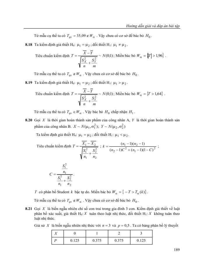 image for page Lý thuyết xác suất và thống kê toán