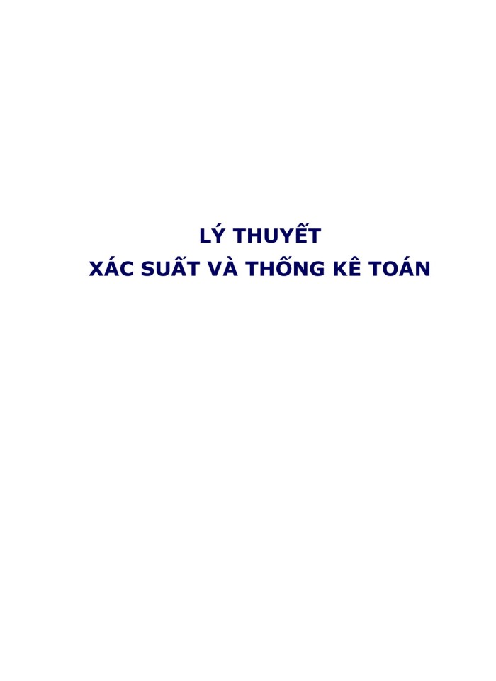image for page Lý thuyết xác suất và thống kê toán