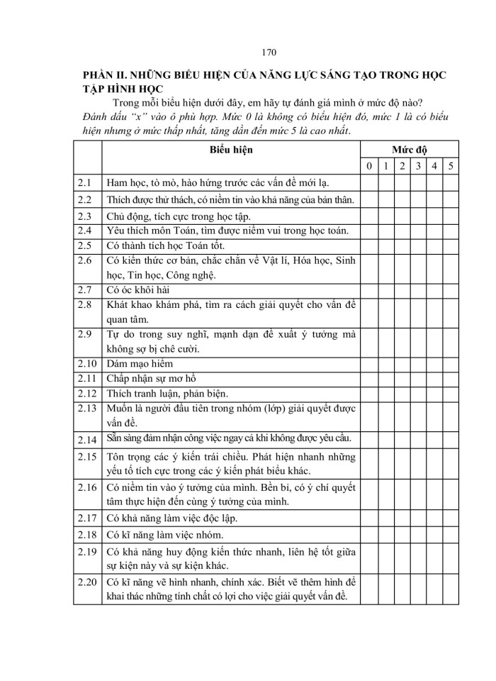 image for page Dạy học hình học phẳng theo hướng phát triển năng lực sáng tạo cho học sinh chuyên toán trung học phổ thông