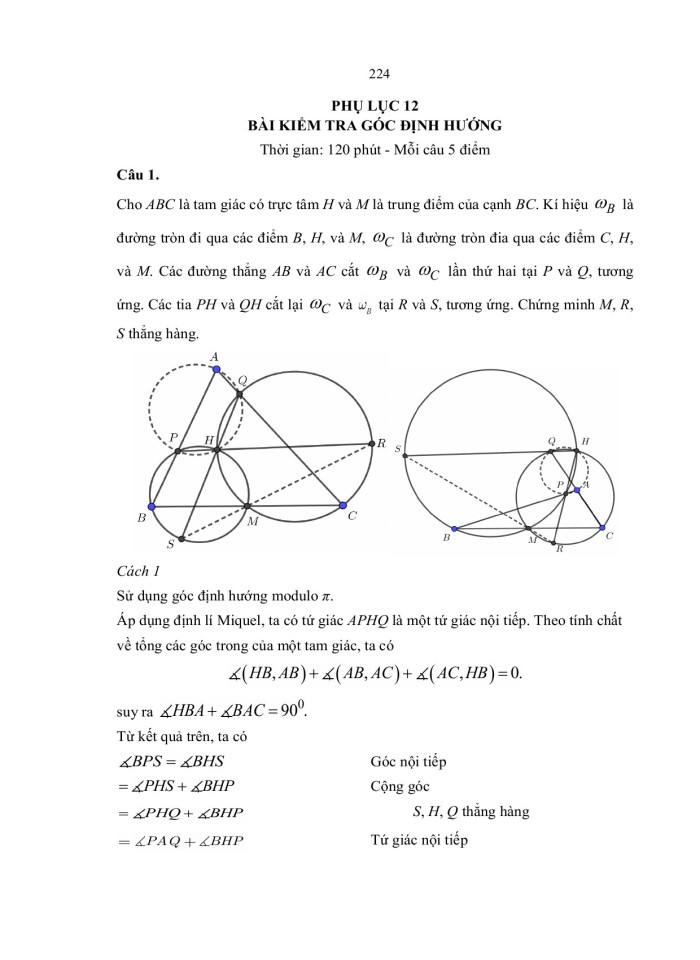 image for page Dạy học hình học phẳng theo hướng phát triển năng lực sáng tạo cho học sinh chuyên toán trung học phổ thông