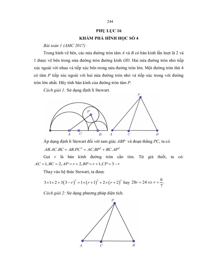 image for page Dạy học hình học phẳng theo hướng phát triển năng lực sáng tạo cho học sinh chuyên toán trung học phổ thông