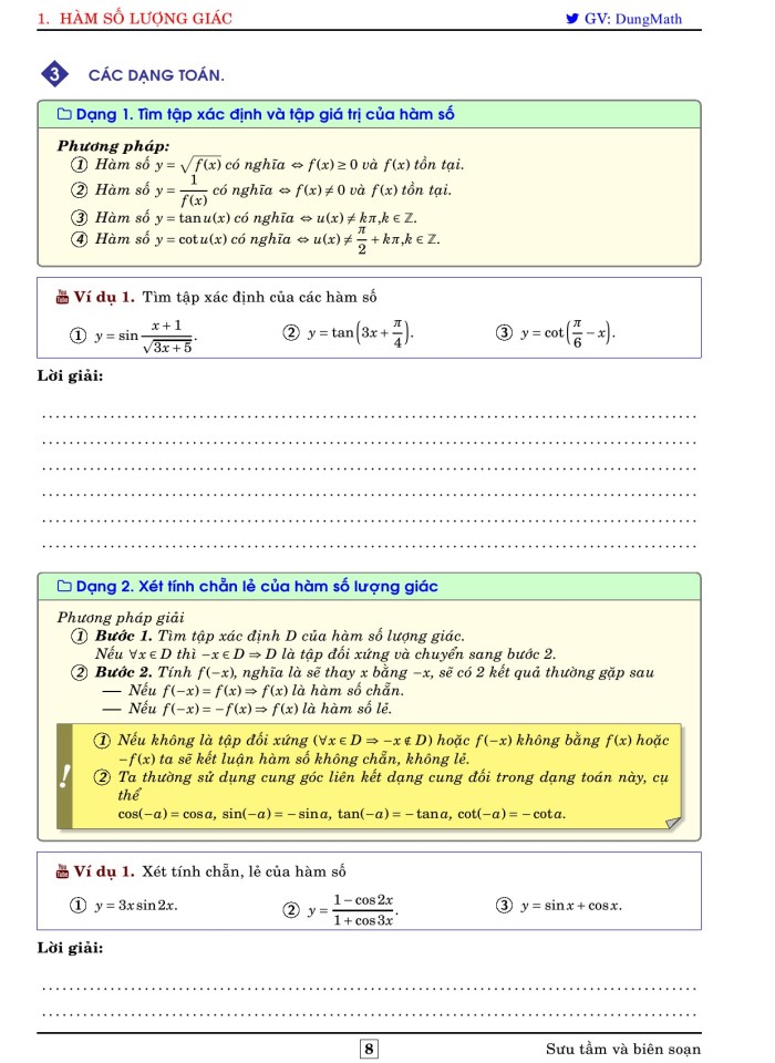 image for page Lý thuyết và trắc nghiệm toán 11