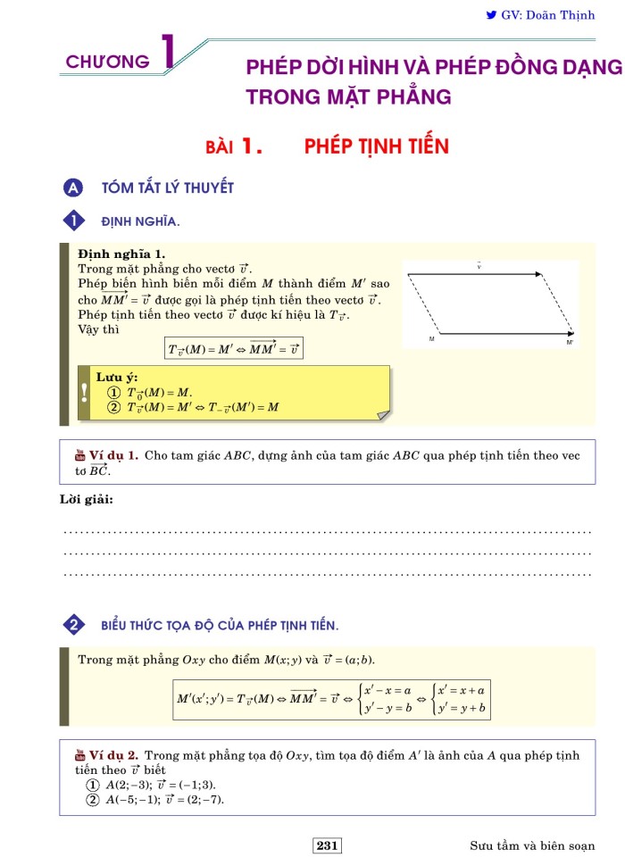 image for page Lý thuyết và trắc nghiệm toán 11