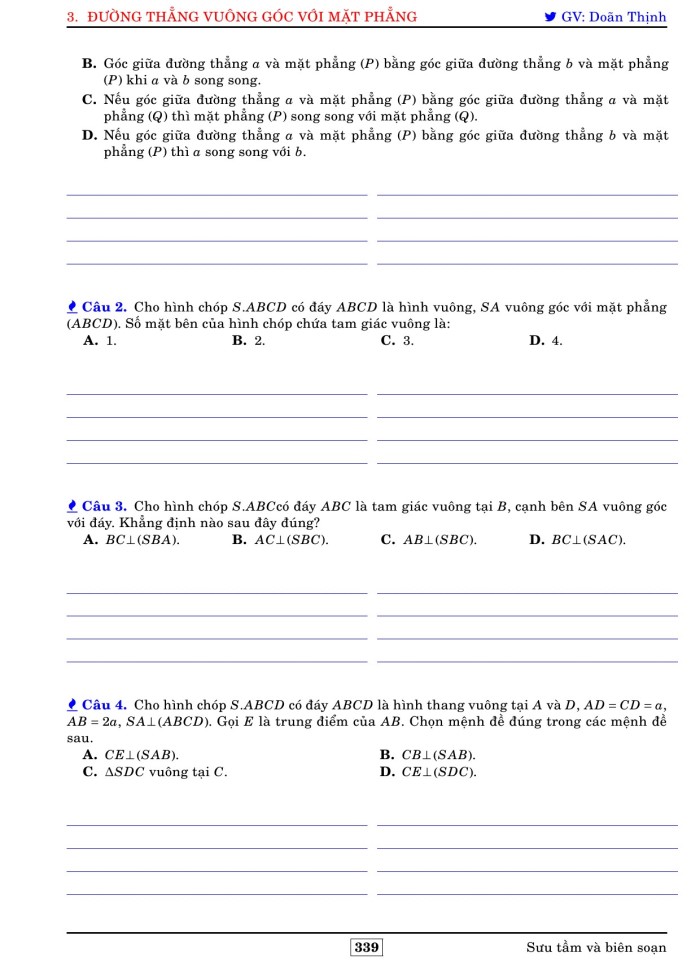 image for page Lý thuyết và trắc nghiệm toán 11