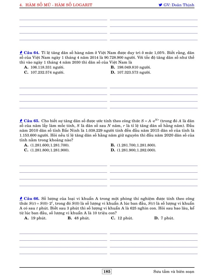 image for page Lý thuyết và trắc nghiệm toán 12