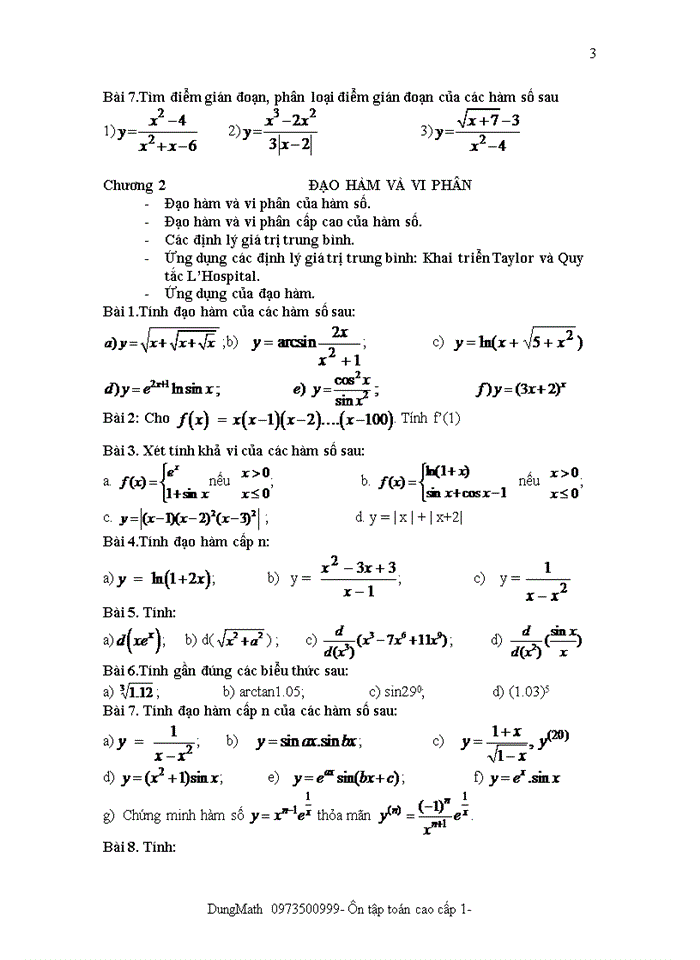 image for page Hàm số và giới hạn