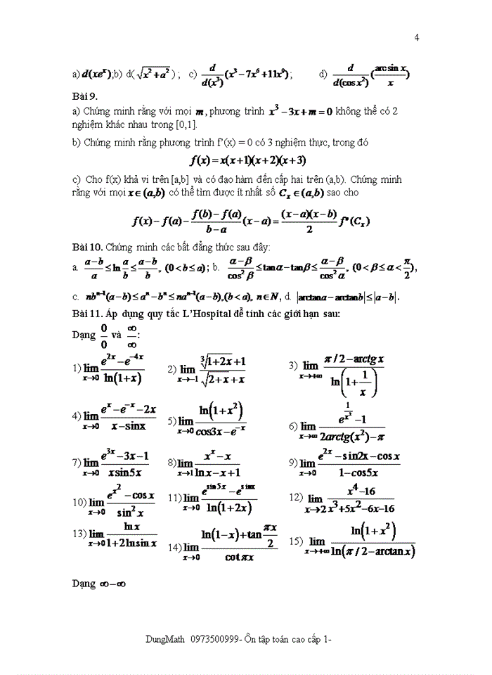 image for page Hàm số và giới hạn