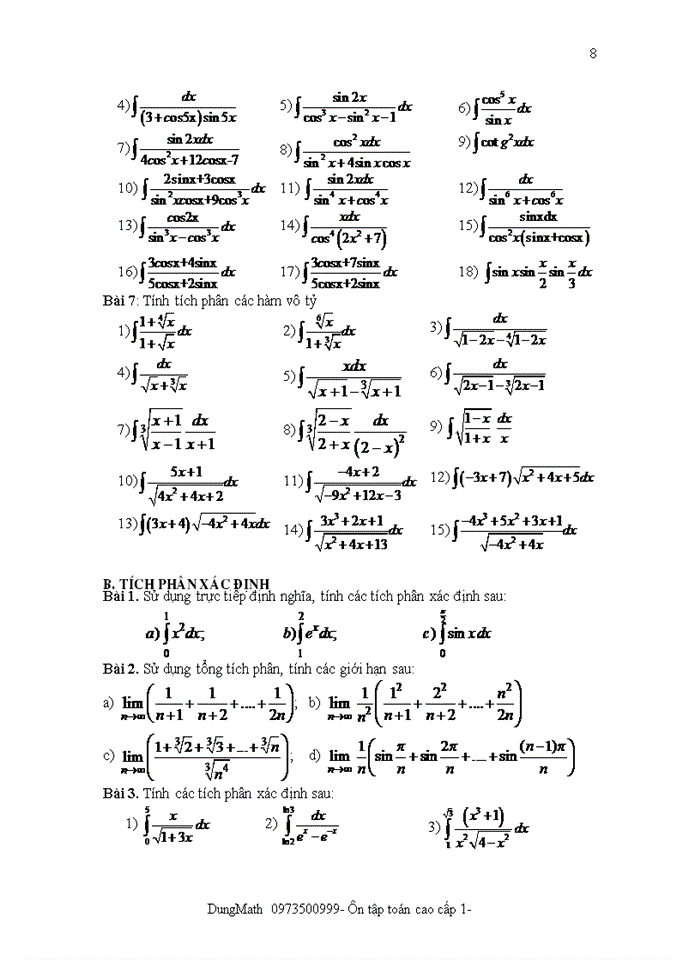 image for page Hàm số và giới hạn