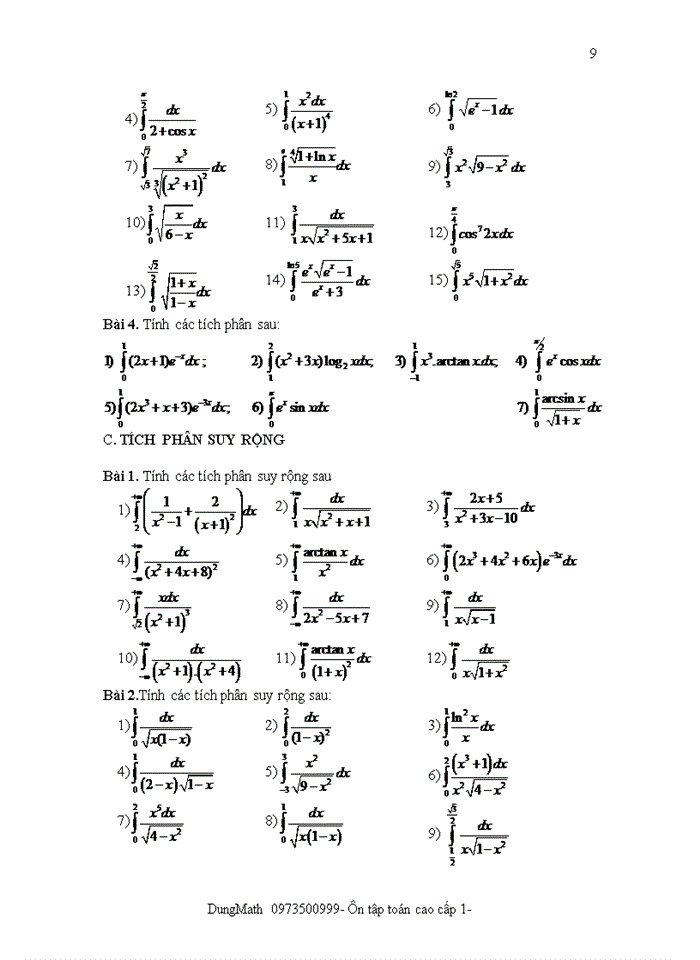 image for page Hàm số và giới hạn