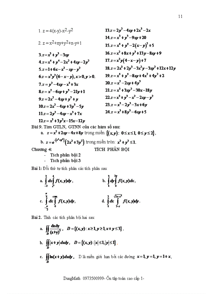 image for page Hàm số và giới hạn