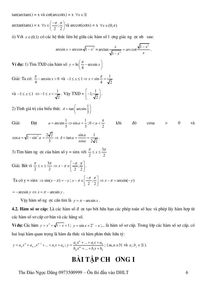 image for page Ôn thi toán cao cấp I