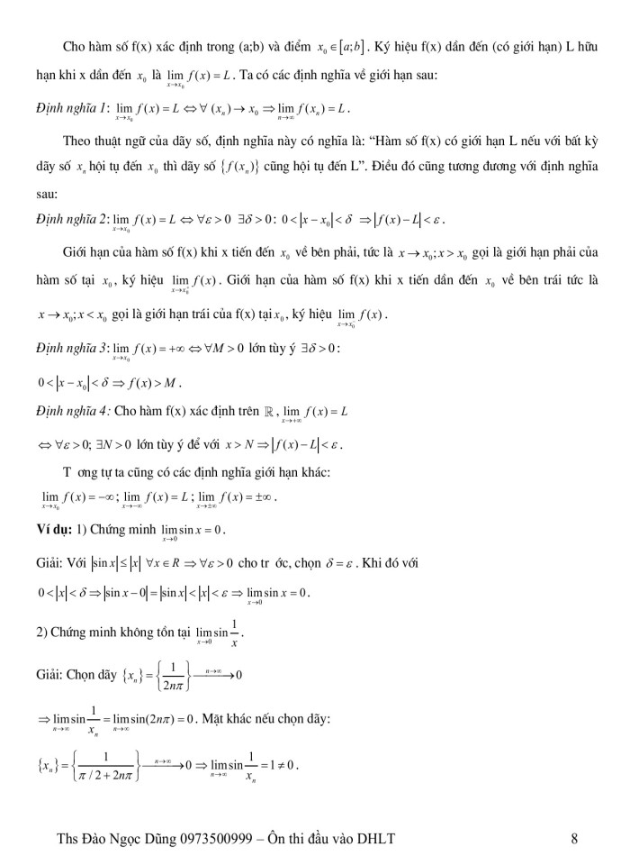 image for page Ôn thi toán cao cấp I