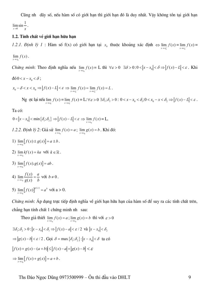 image for page Ôn thi toán cao cấp I