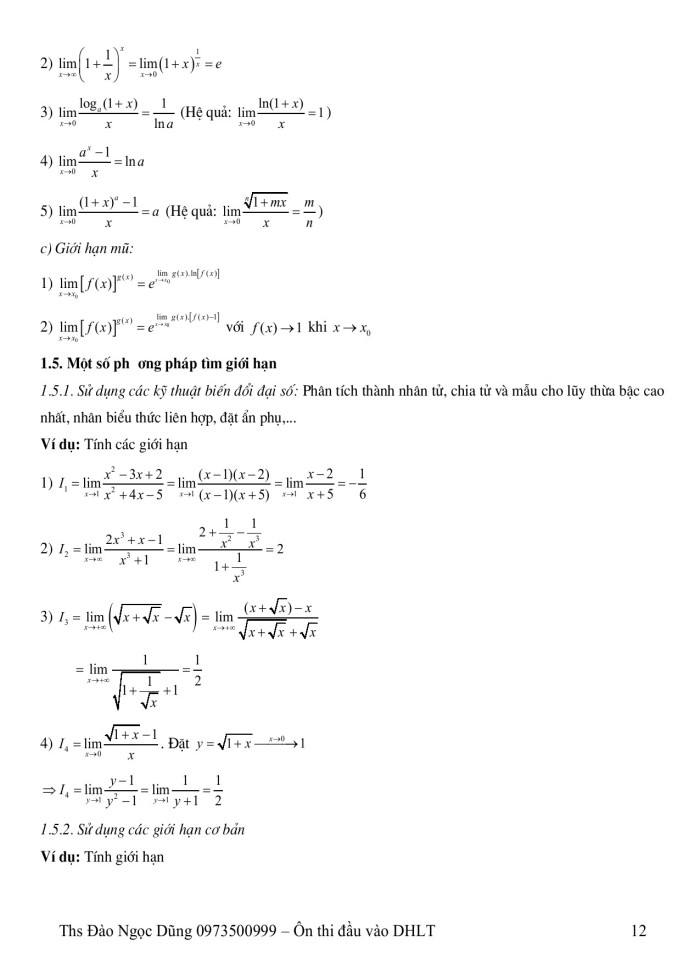 image for page Ôn thi toán cao cấp I