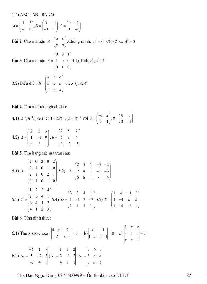 image for page Ôn thi toán cao cấp I