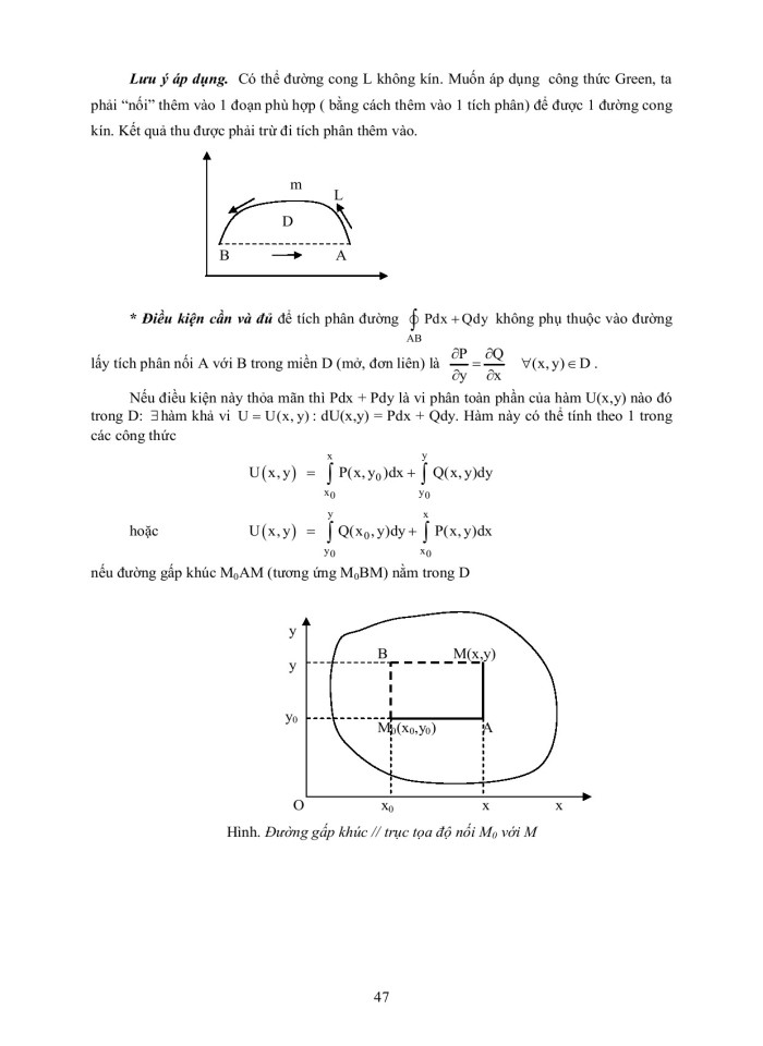 image for page Đề cương ôn thi môn toán thi đầu vào văn bằng II