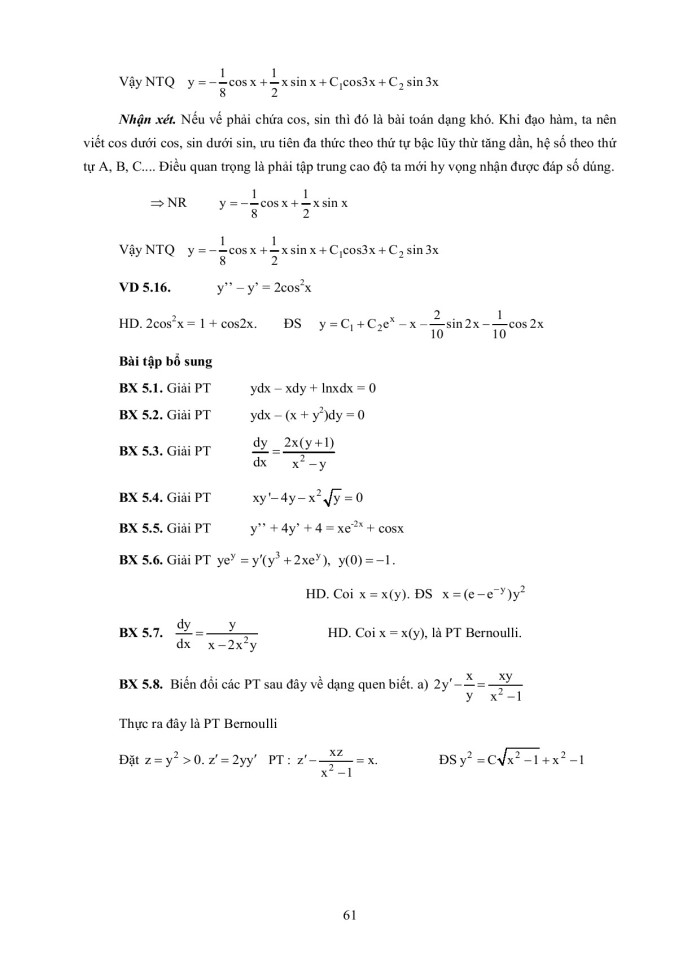 image for page Đề cương ôn thi môn toán thi đầu vào văn bằng II