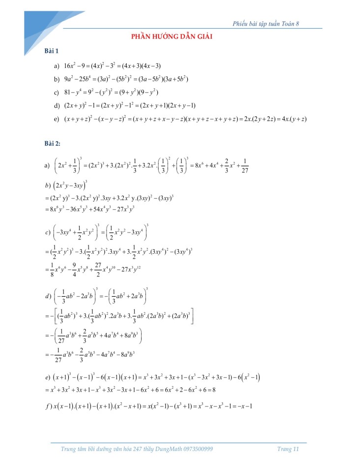 image for page Nhân đơn thức với đa thức – Nhân đa thức với đa thức Tứ giác – Hình thang