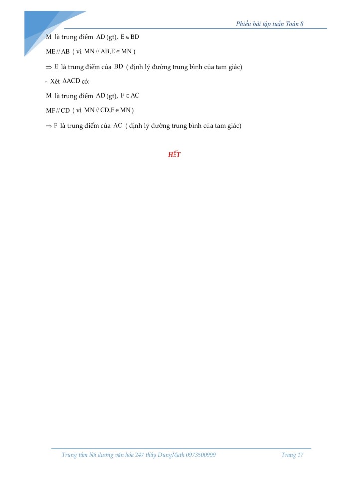 image for page Nhân đơn thức với đa thức – Nhân đa thức với đa thức Tứ giác – Hình thang