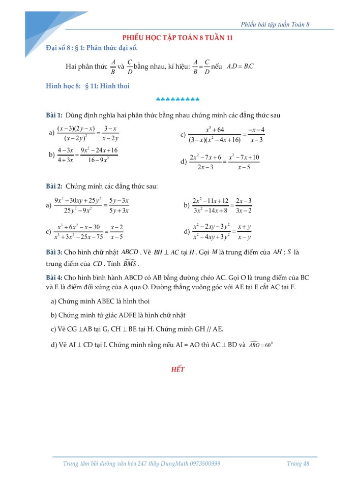 image for page Nhân đơn thức với đa thức – Nhân đa thức với đa thức Tứ giác – Hình thang