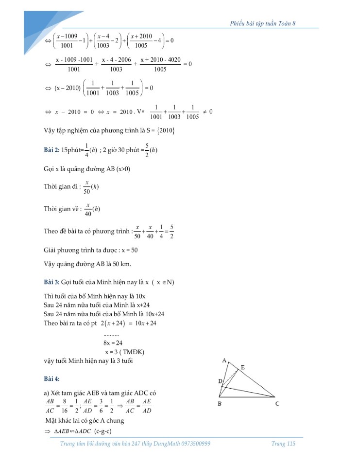 image for page Nhân đơn thức với đa thức – Nhân đa thức với đa thức Tứ giác – Hình thang