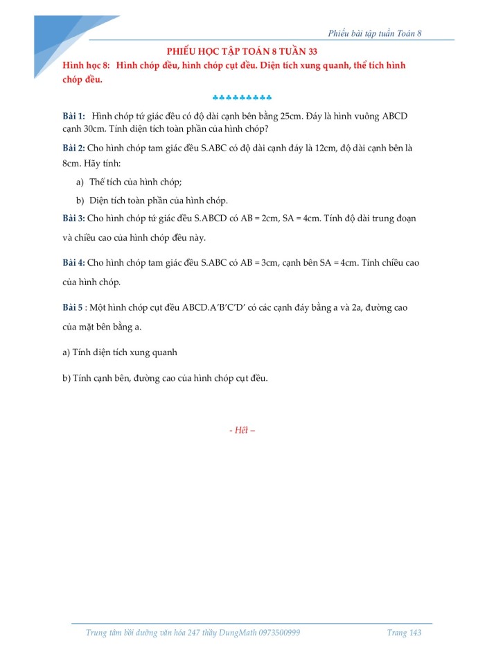 image for page Nhân đơn thức với đa thức – Nhân đa thức với đa thức Tứ giác – Hình thang