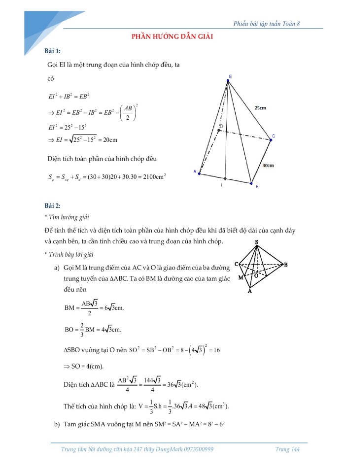 image for page Nhân đơn thức với đa thức – Nhân đa thức với đa thức Tứ giác – Hình thang